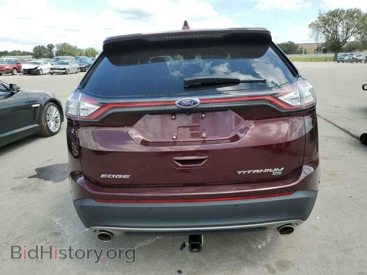 2018 FORD EDGE - VIN: 2FMPK4K84JBC36150 - Фото 6