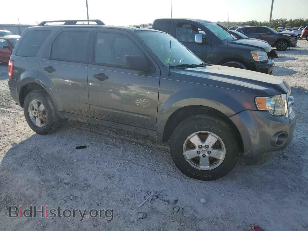 2011 FORD ESCAPE - VIN: 1FMCU9D78BKA97545 - Фото 4