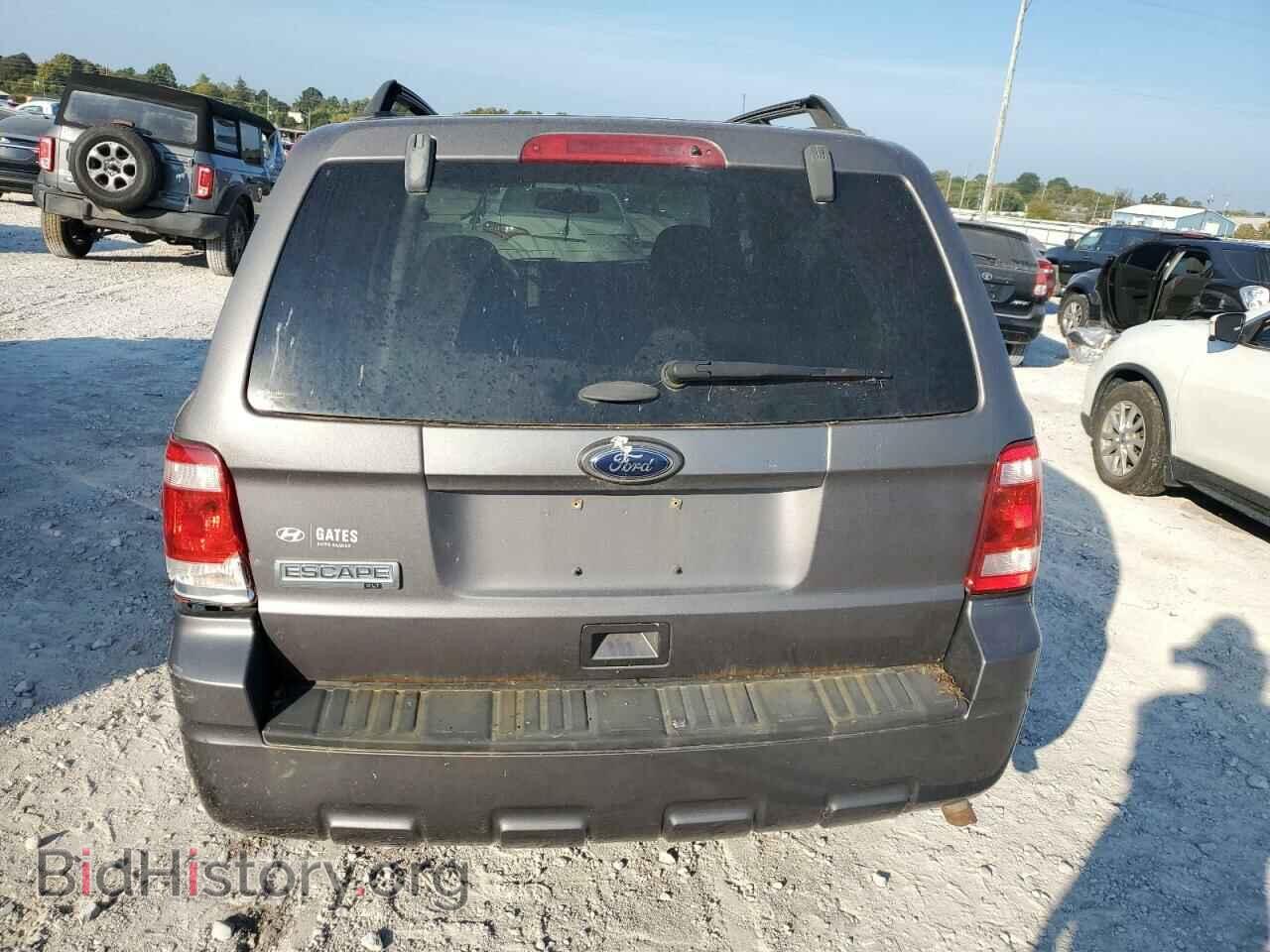 2011 FORD ESCAPE - VIN: 1FMCU9D78BKA97545 - Фото 6