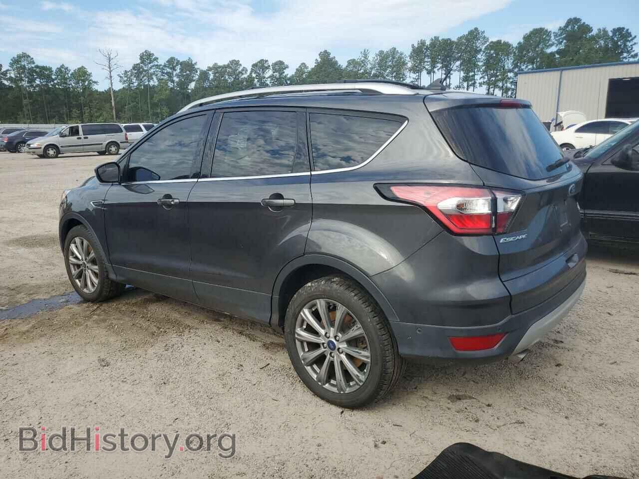 2018 FORD ESCAPE - VIN: 1FMCU9J97JUD05942 - Фото 2