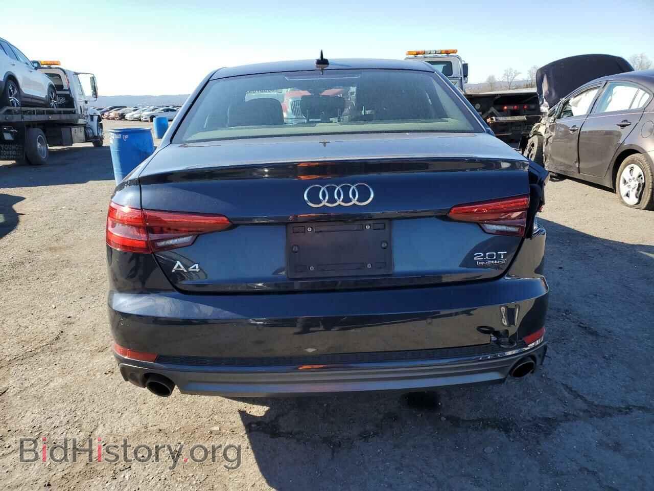 2017 AUDI A4 - VIN: WAUENAF48HN018846 - Фото 6