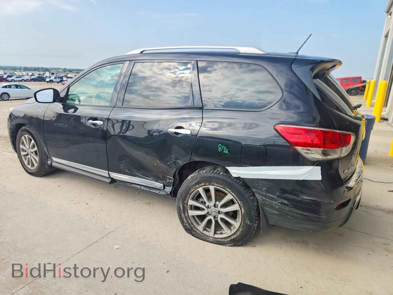 2015 NISSAN PATHFINDER - VIN: 5N1AR2MM5FC601457 - Фото 2