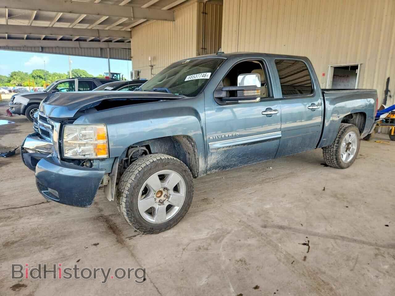 Фотография 3GCPCSE09BG211237 - CHEVROLET SILVERADO 2011