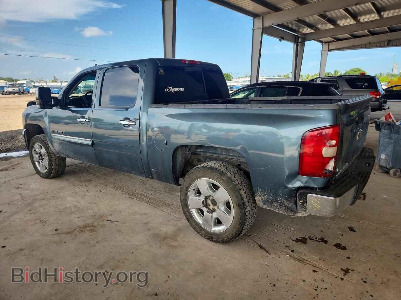 2011 CHEVROLET SILVERADO - VIN: 3GCPCSE09BG211237 - Photo 2