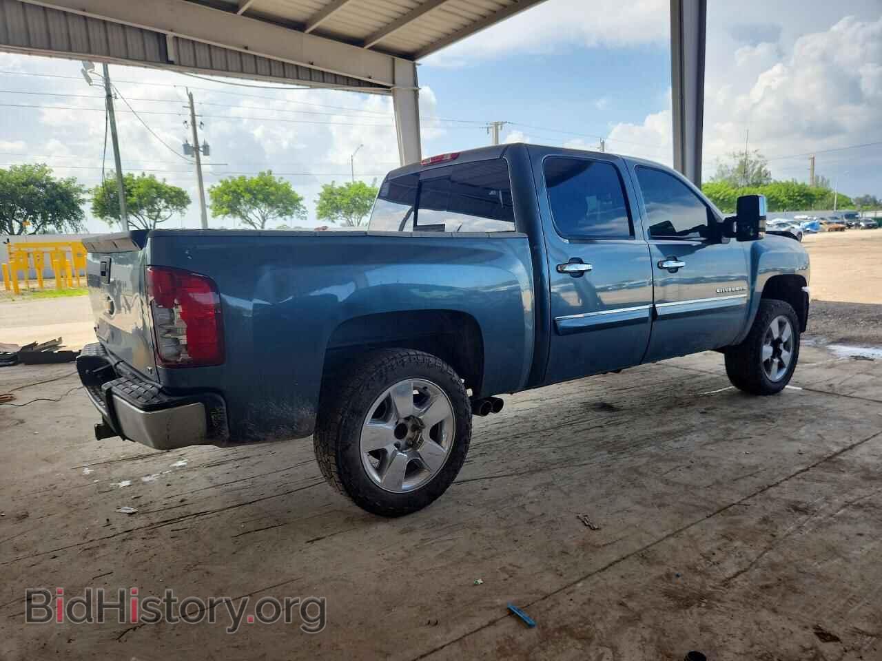2011 CHEVROLET SILVERADO - VIN: 3GCPCSE09BG211237 - Photo 3