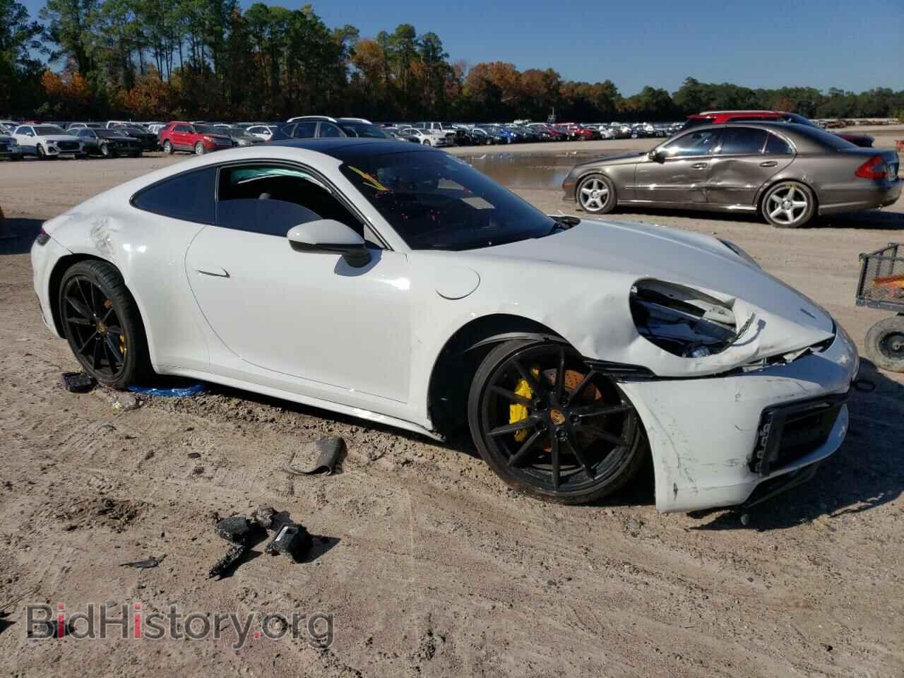 2021 PORSCHE 911 - VIN: WP0AA2A9XMS205314 - Фото 4