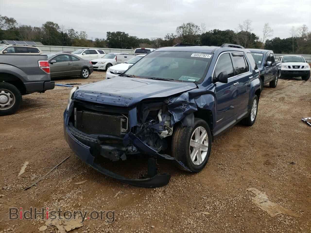 2011 GMC TERRAIN - VIN: 2CTALUEC5B6472411 - Фото 2