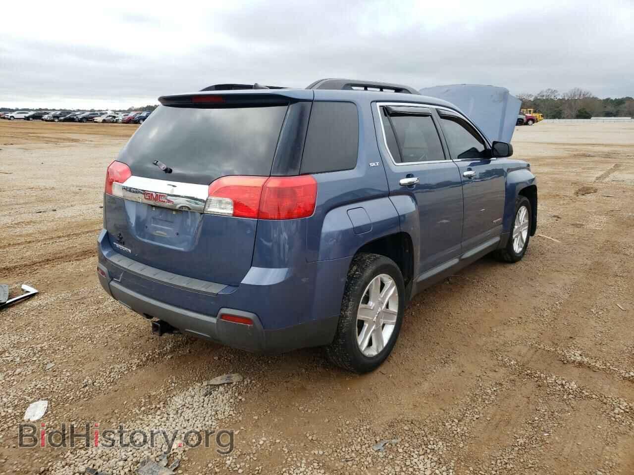 2011 GMC TERRAIN - VIN: 2CTALUEC5B6472411 - Фото 4