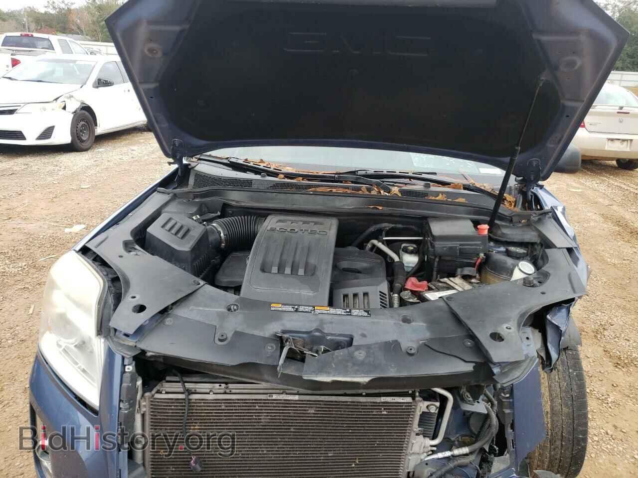 2011 GMC TERRAIN - VIN: 2CTALUEC5B6472411 - Фото 7