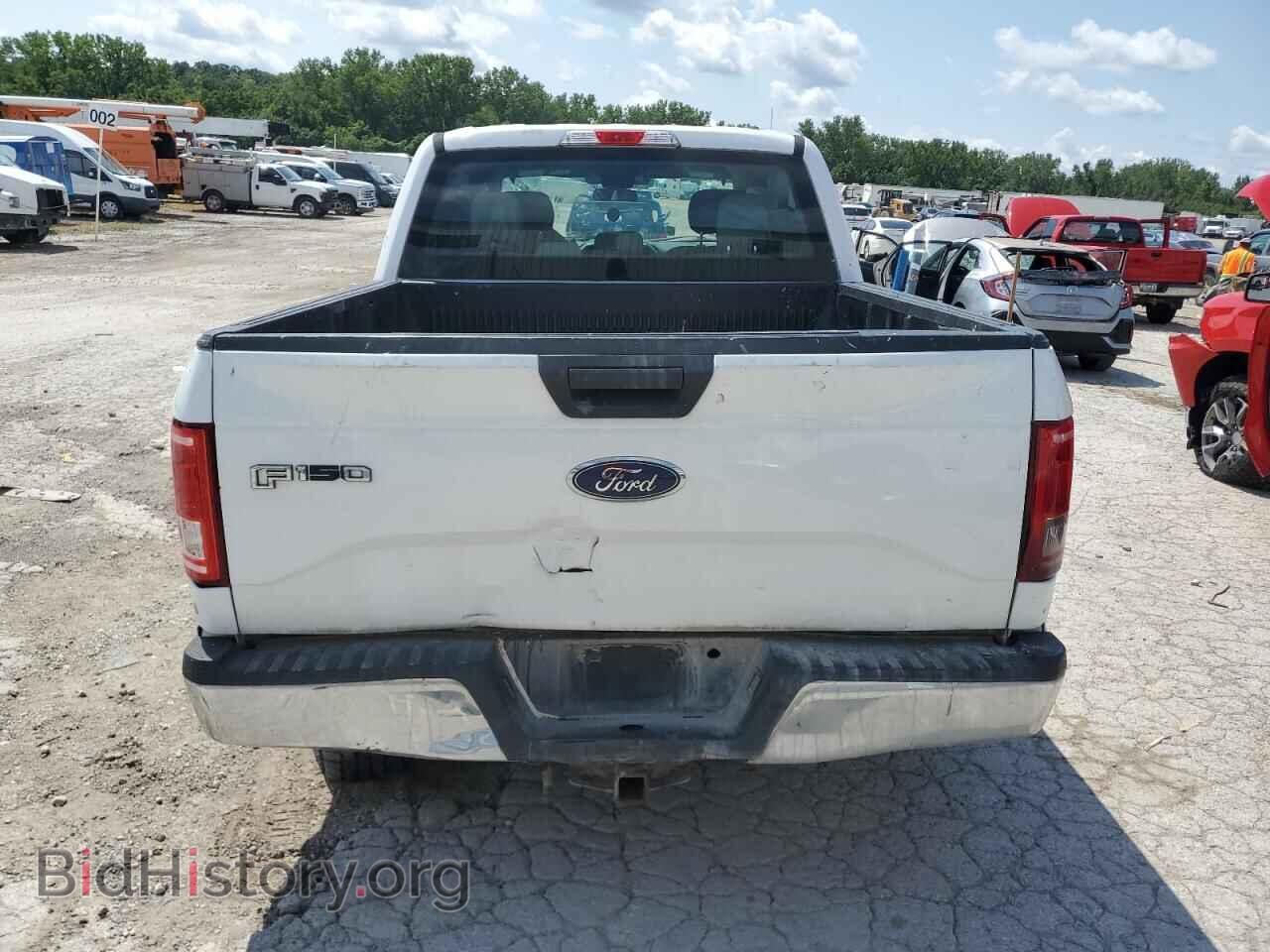 2017 FORD F-150 - VIN: 1FTEW1EG8HKC65653 - Фото 6