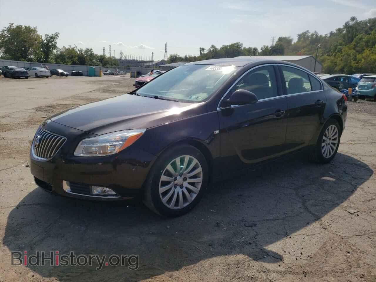 Фотография W04GP5EC0B1037647 - BUICK REGAL 2011