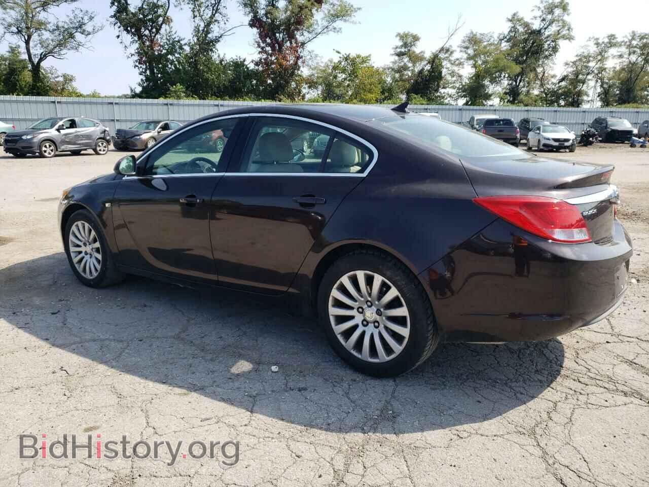 2011 BUICK REGAL - VIN: W04GP5EC0B1037647 - Фото 2
