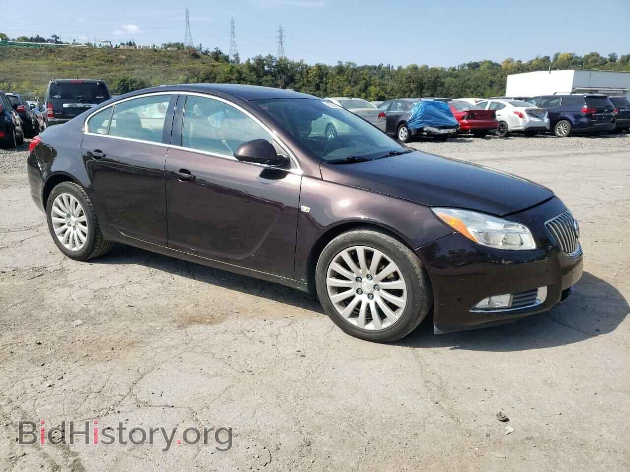 2011 BUICK REGAL - VIN: W04GP5EC0B1037647 - Фото 4
