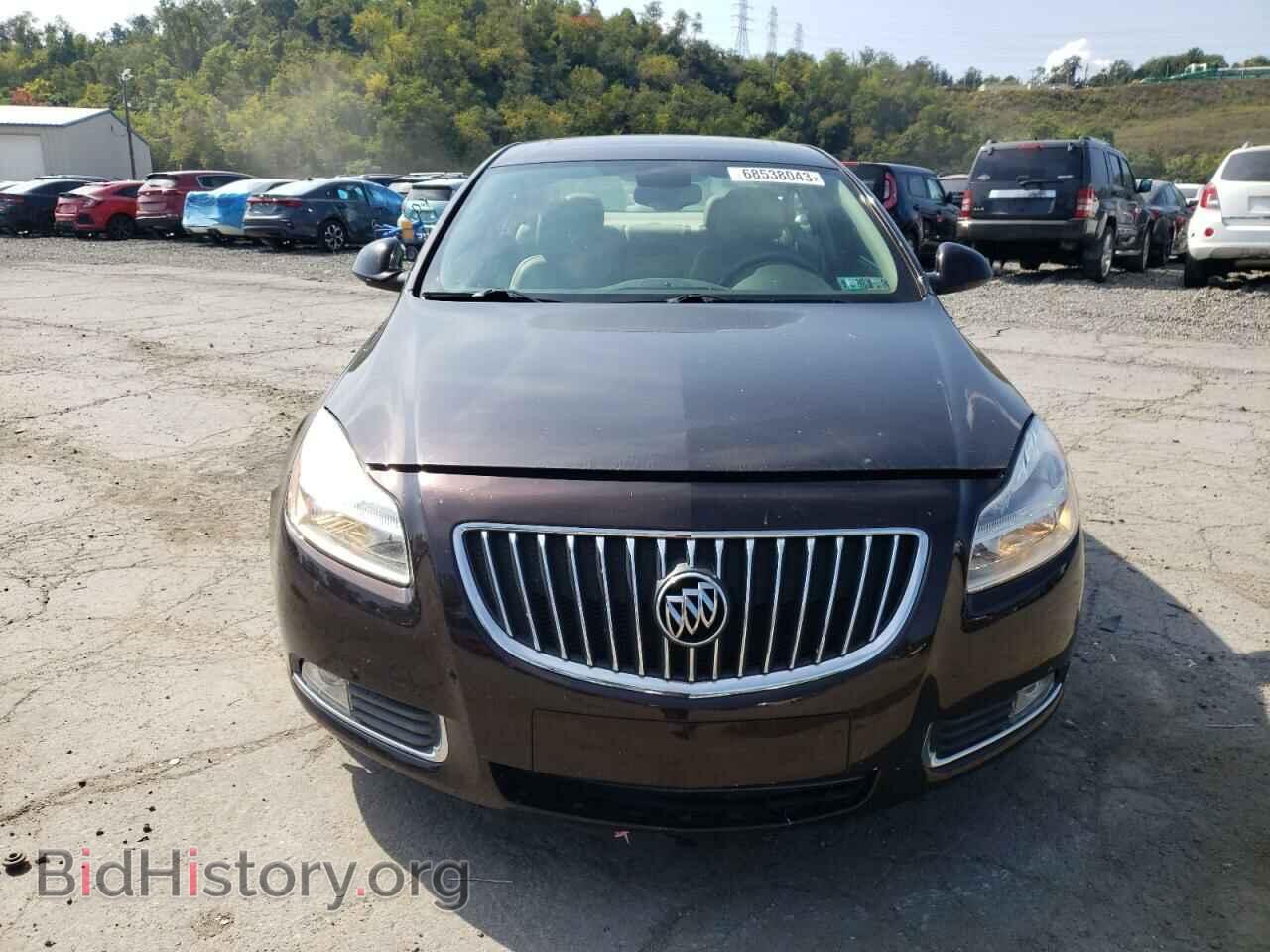 2011 BUICK REGAL - VIN: W04GP5EC0B1037647 - Фото 5
