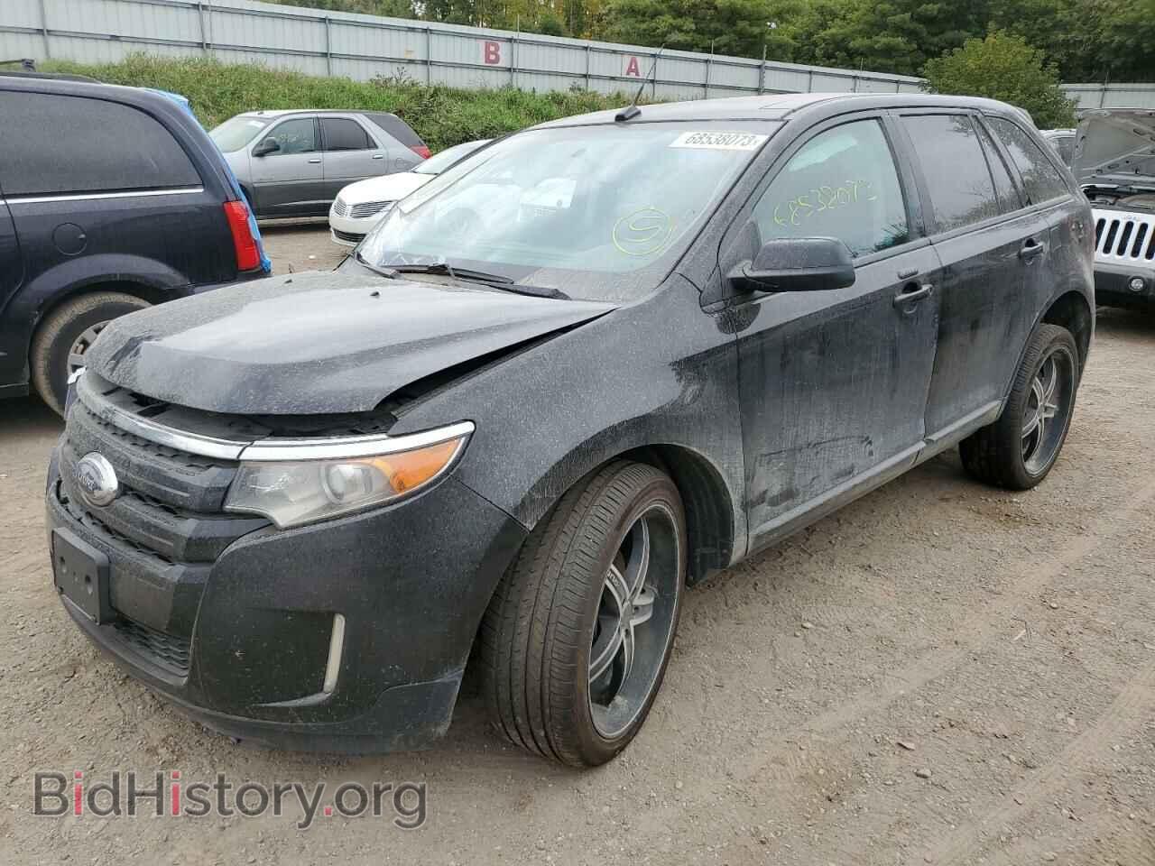 Фотография 2FMDK4JC1EBA96542 - FORD EDGE 2014