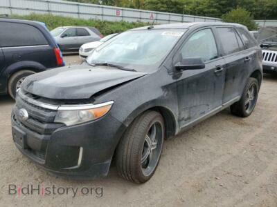 2014 Ford EDGE EDGE SEL, black — VIN 2FMDK4JC1EBA96542, Copart