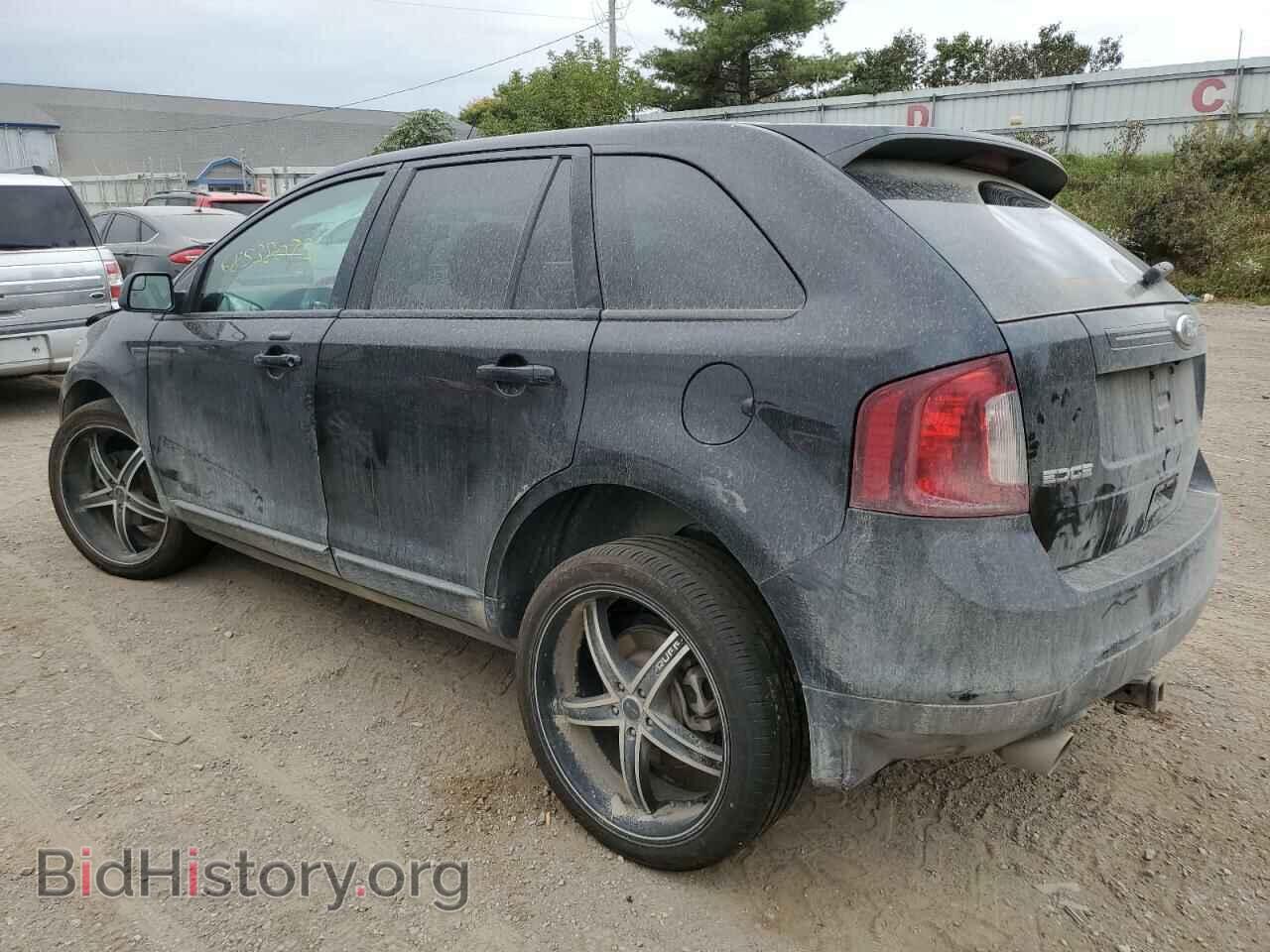 2014 FORD EDGE - VIN: 2FMDK4JC1EBA96542 - Фото 2