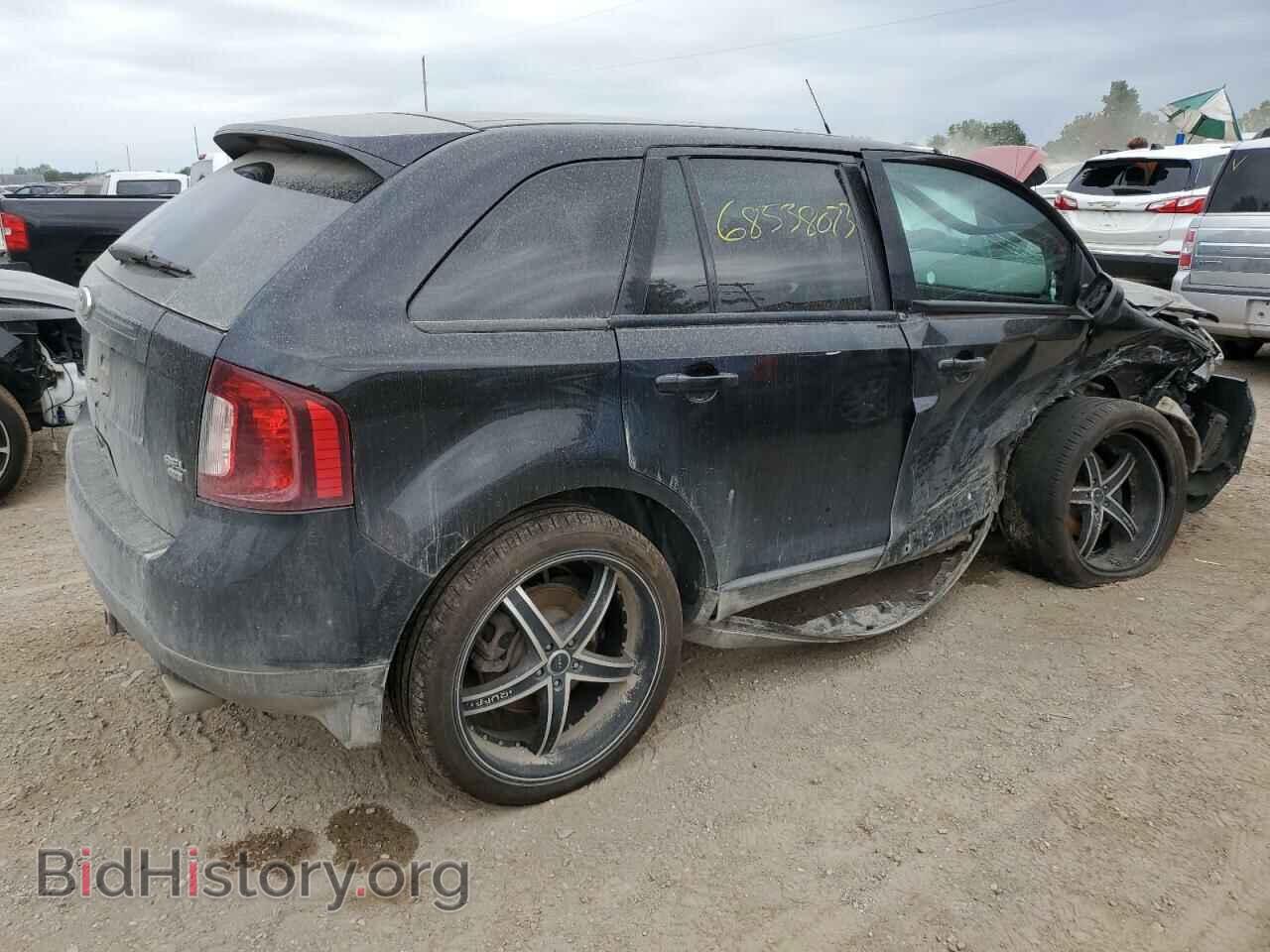 2014 FORD EDGE - VIN: 2FMDK4JC1EBA96542 - Фото 3