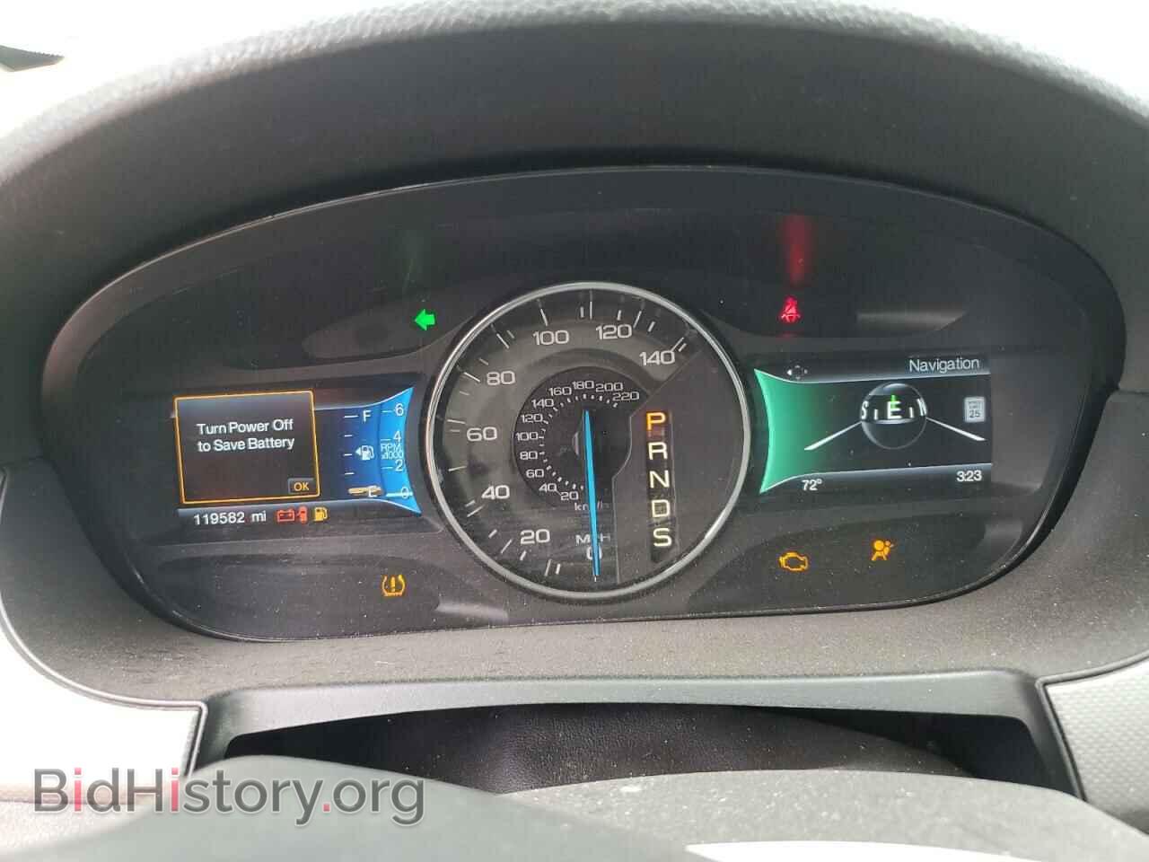 2014 FORD EDGE - VIN: 2FMDK4JC1EBA96542 - Фото 9