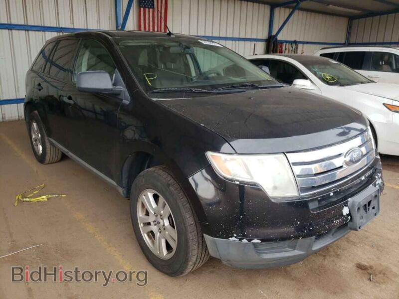 2010 Ford EDGE Edge SE (VIN 2FMDK3GC8ABA67020) — photo 1 of 10, Copart, damage: rear end