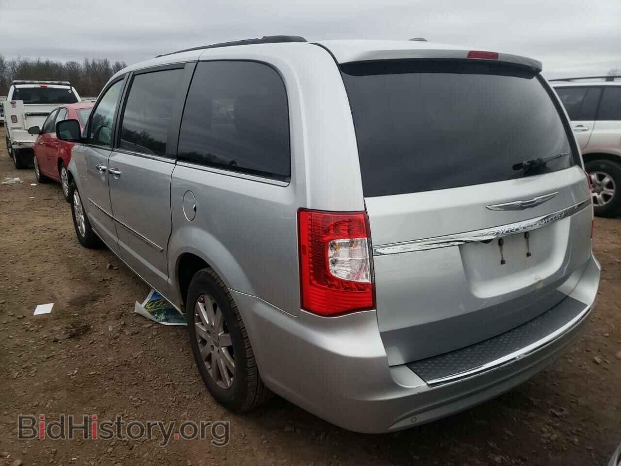 2012 CHRYSLER MINIVAN - VIN: 2C4RC1CG2CR117358 - Photo 3
