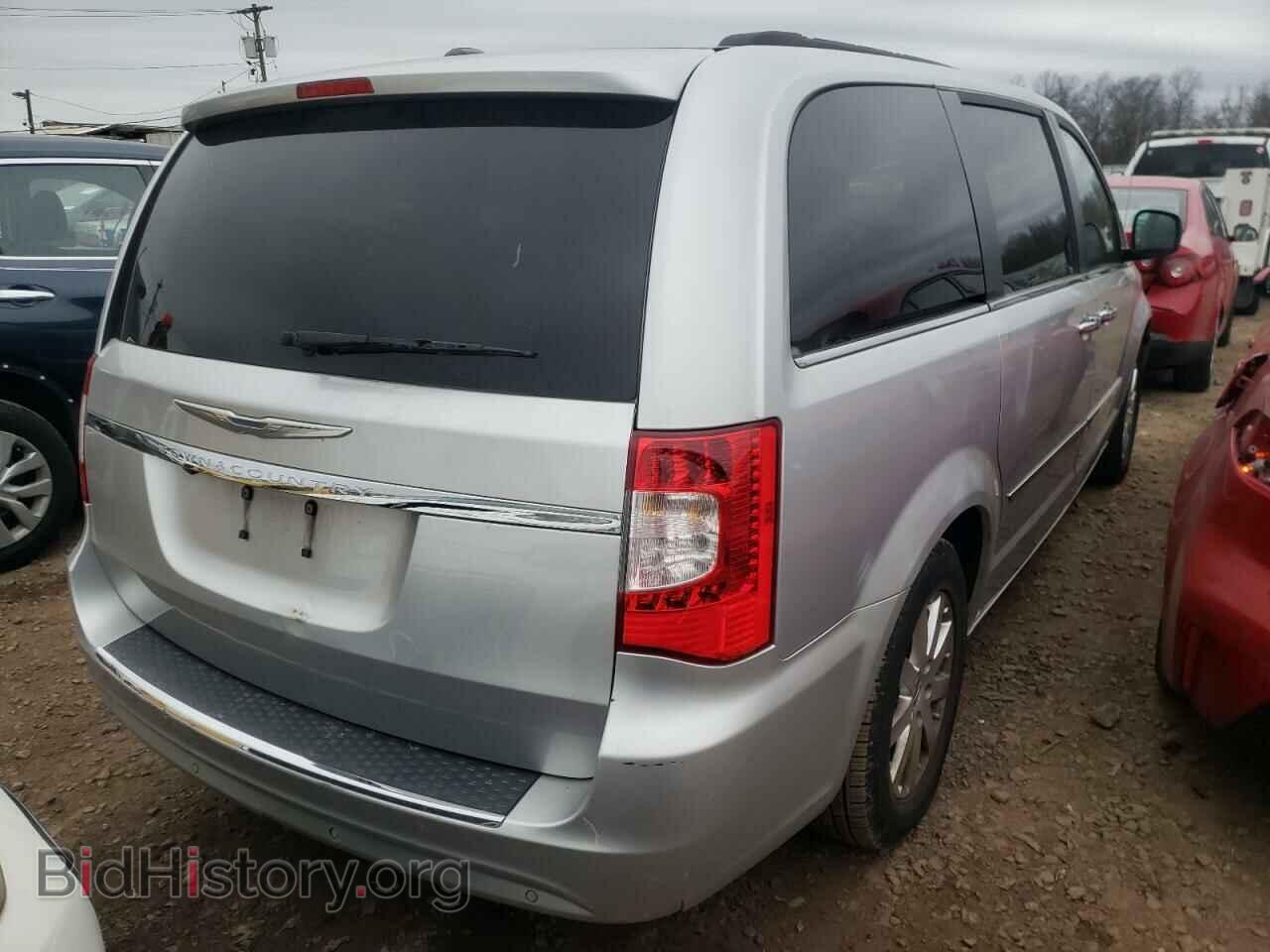 2012 CHRYSLER MINIVAN - VIN: 2C4RC1CG2CR117358 - Photo 4