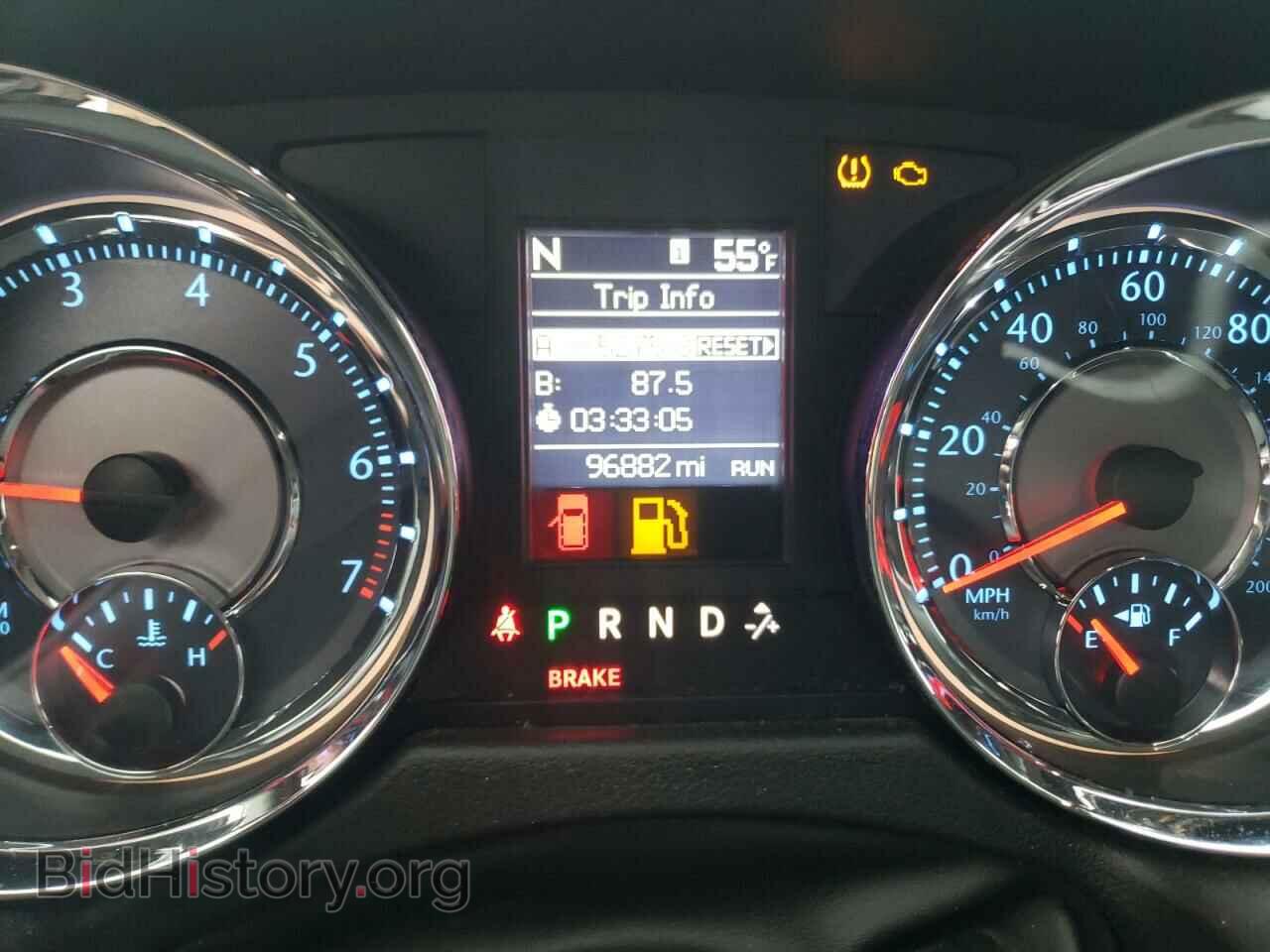 2012 CHRYSLER MINIVAN - VIN: 2C4RC1CG2CR117358 - Photo 8