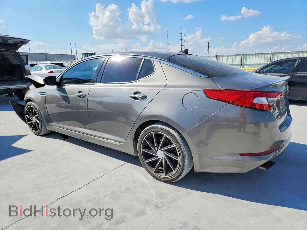 2013 KIA OPTIMA - VIN: 5XXGR4A62DG188555 - Фото 2