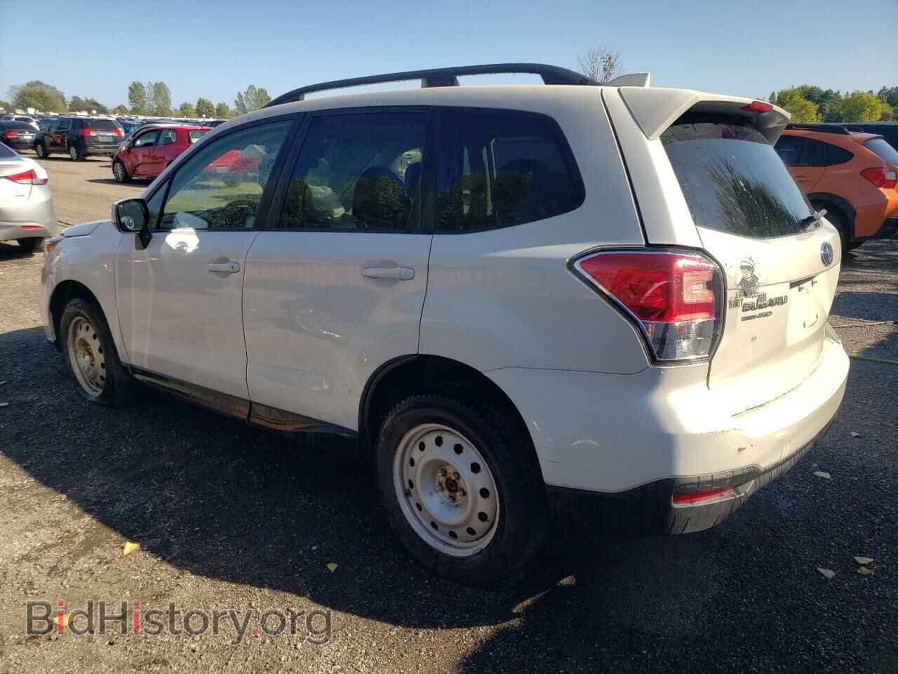 2017 SUBARU FORESTER - VIN: JF2SJEDCXHH457257 - Фото 2