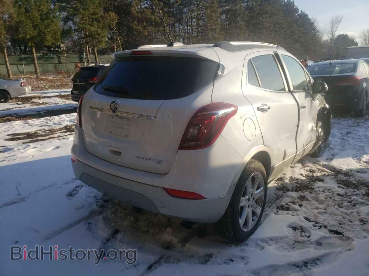 2019 BUICK ENCORE - VIN: KL4CJGSBXKB700529 - Фото 4