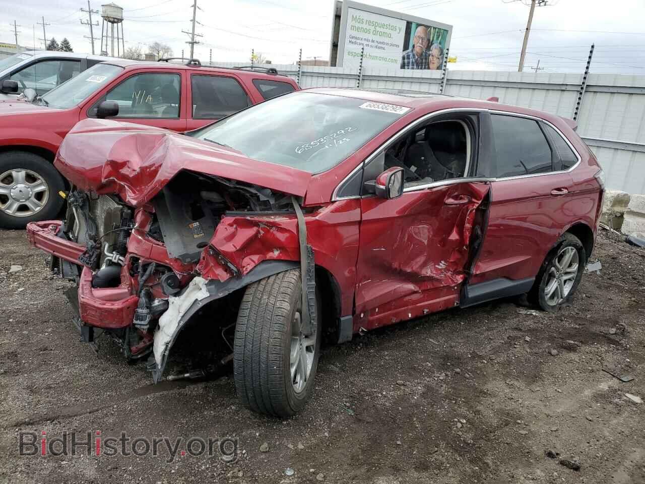 Фотография 2FMPK3K93JBB44353 - FORD EDGE 2018