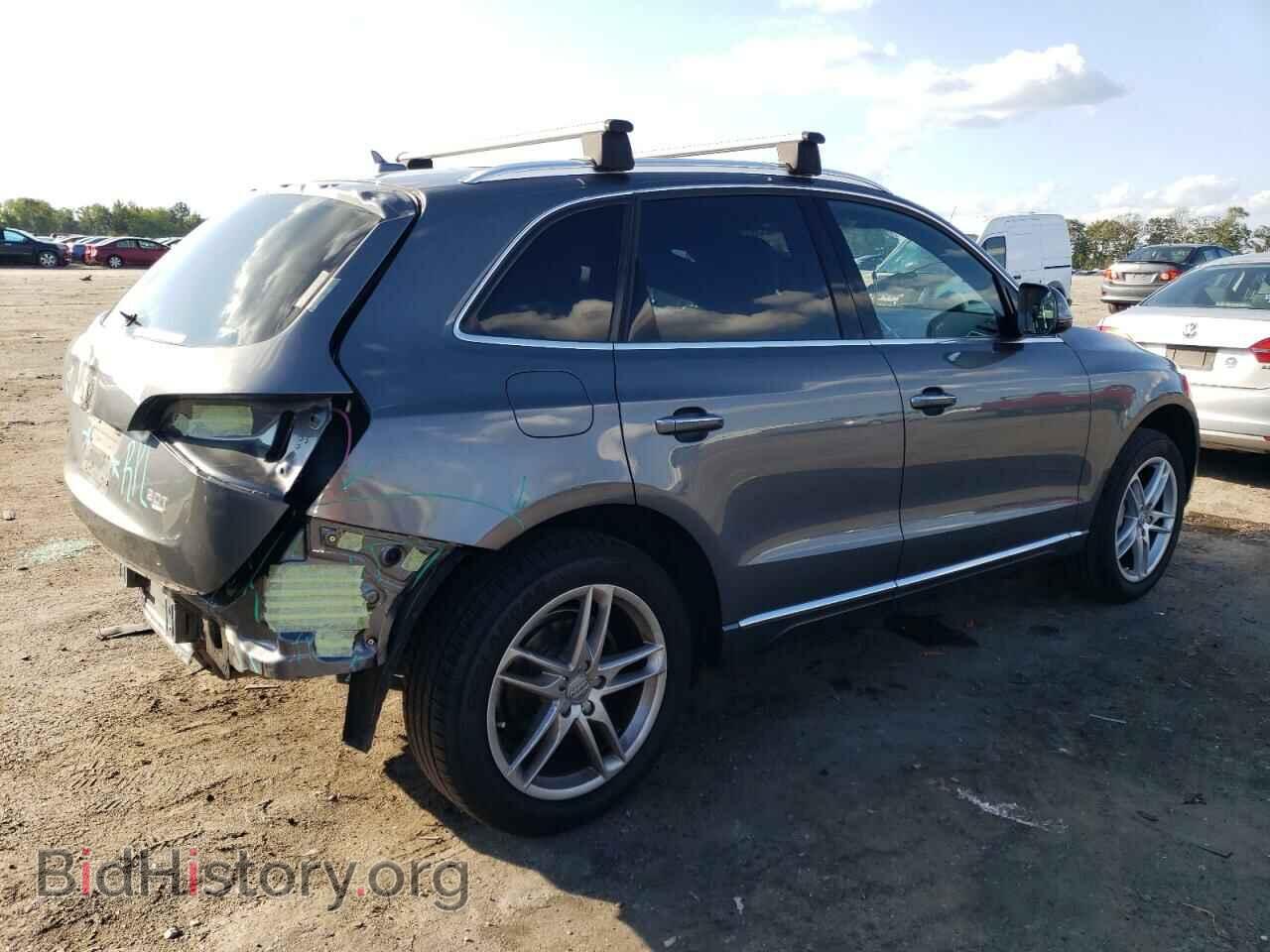 2016 AUDI Q5 - VIN: WA1L2AFP2GA077856 - Фото 3
