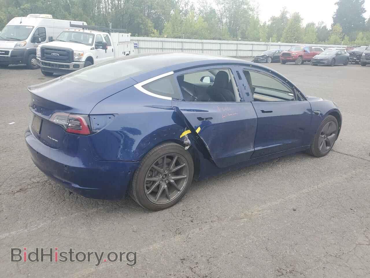 2019 TESLA MODEL 3 - VIN: 5YJ3E1EB2KF387444 - Photo 3