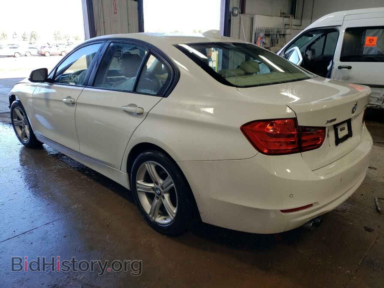 2013 BMW 3 SERIES - VIN: WBA3B3C58DF537831 - Фото 2