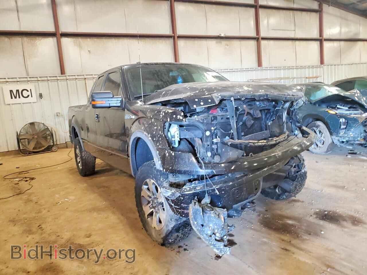 2013 FORD F150 - VIN: 1FTFX1EF8DFB91193 - Фото 4
