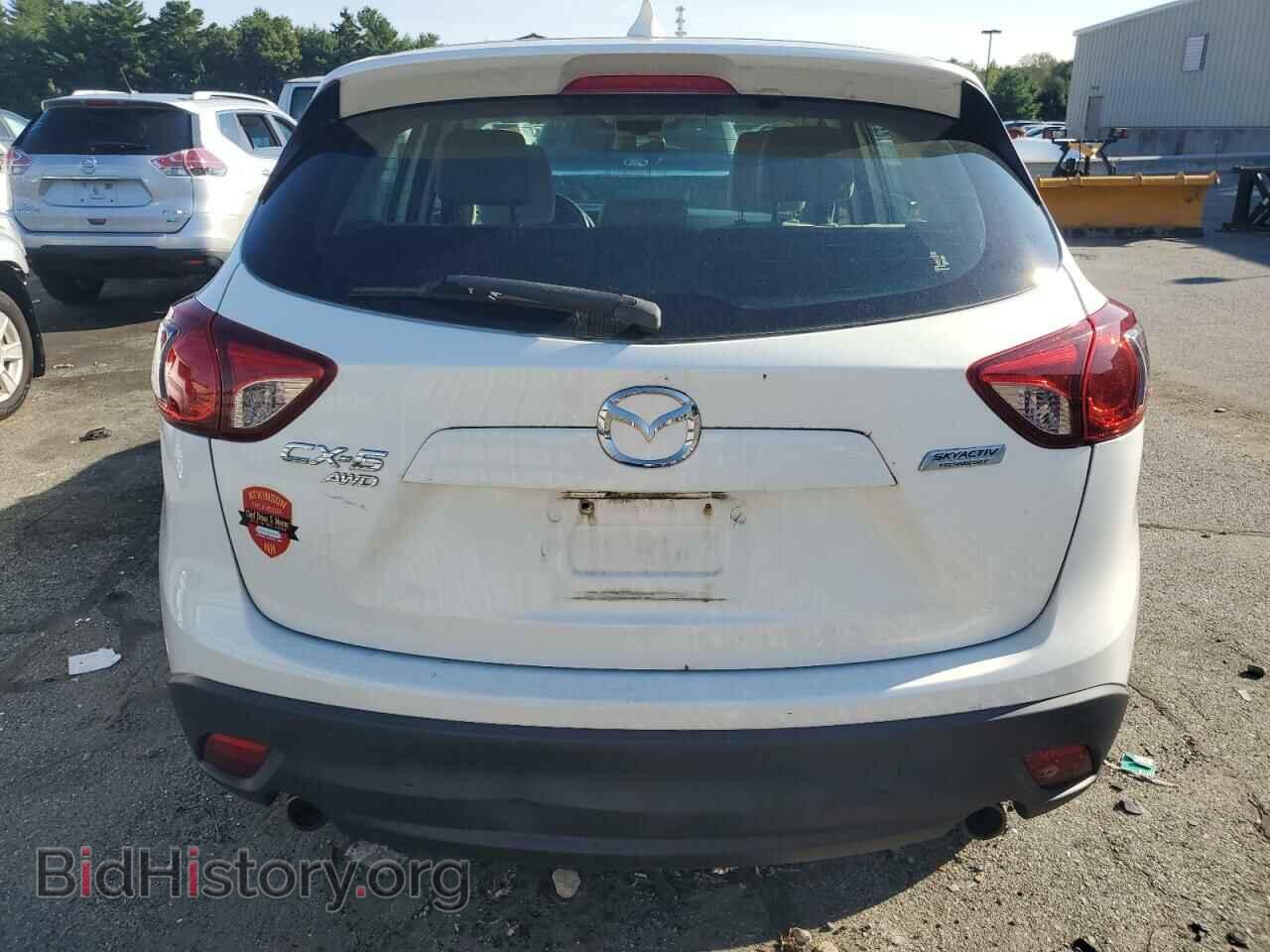 2014 MAZDA CX-5 - VIN: JM3KE4BE0E0301389 - Фото 6