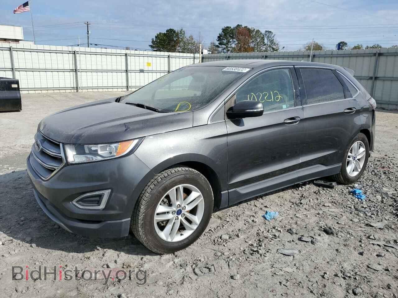 Photo 2FMPK3J95FBB11167 - FORD EDGE 2015