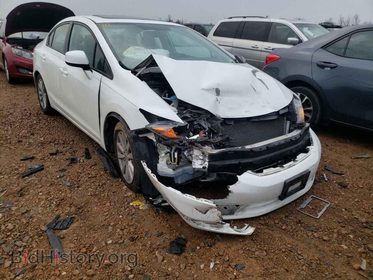 Фотография 2HGFB2F9XCH506782 - HONDA CIVIC 2012