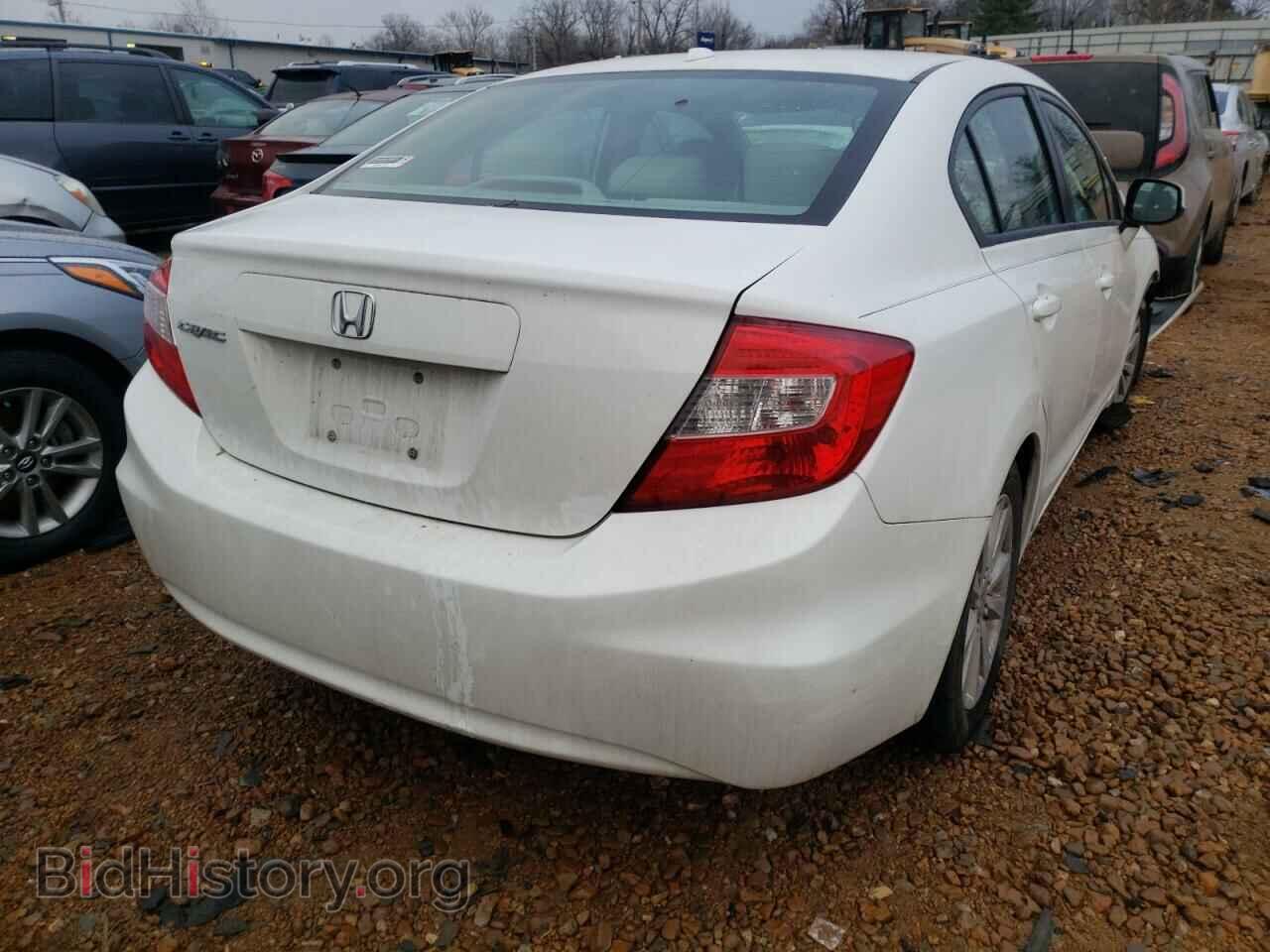 2012 HONDA CIVIC - VIN: 2HGFB2F9XCH506782 - Photo 4