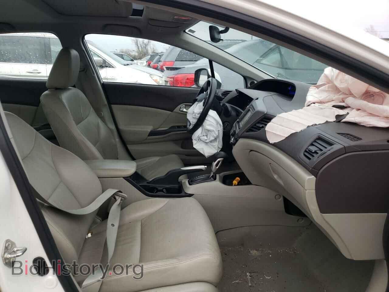 2012 HONDA CIVIC - VIN: 2HGFB2F9XCH506782 - Photo 5