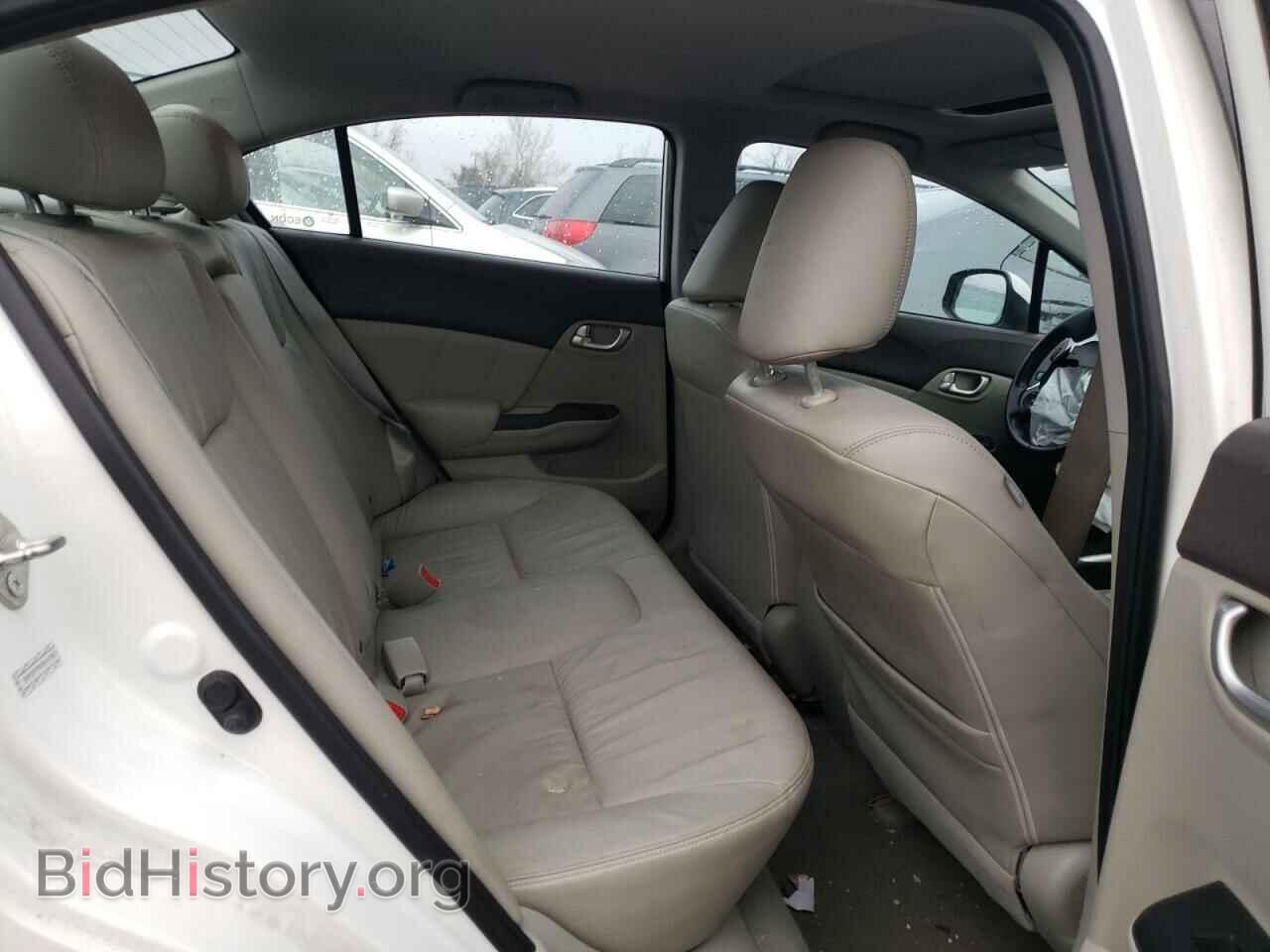 2012 HONDA CIVIC - VIN: 2HGFB2F9XCH506782 - Photo 6