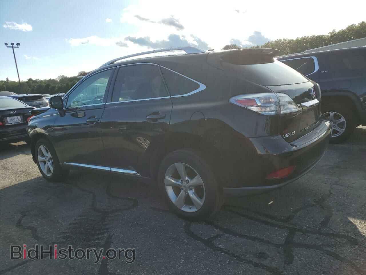 2010 LEXUS RX350 - VIN: 2T2BK1BA2AC038458 - Фото 2