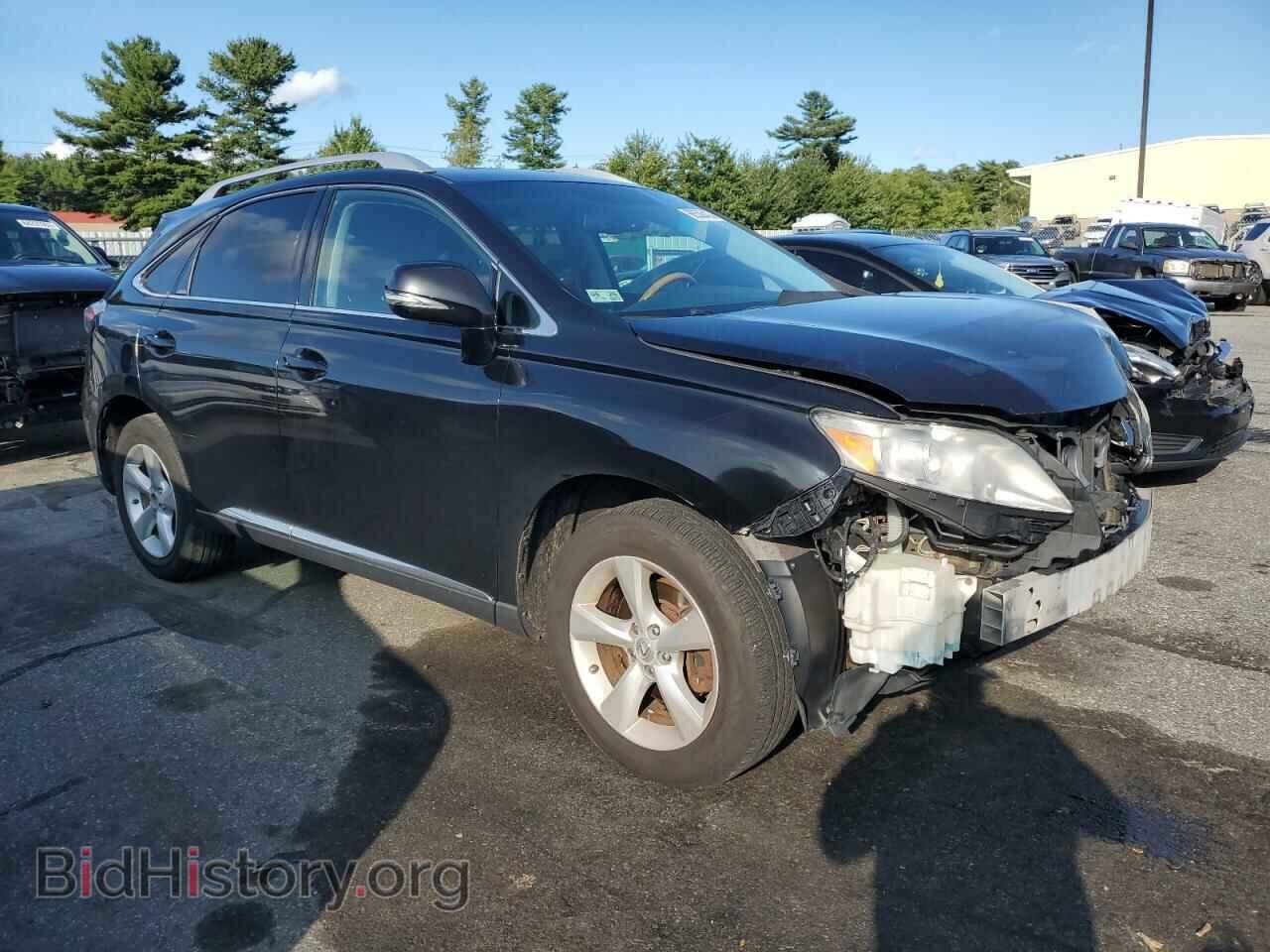 2010 LEXUS RX350 - VIN: 2T2BK1BA2AC038458 - Фото 4