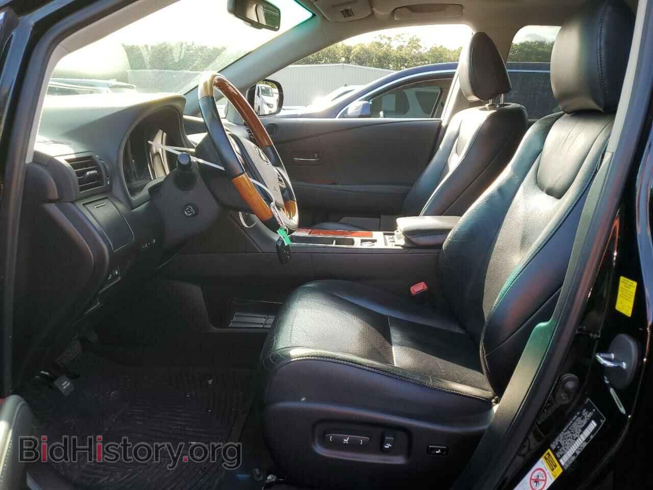 2010 LEXUS RX350 - VIN: 2T2BK1BA2AC038458 - Фото 7