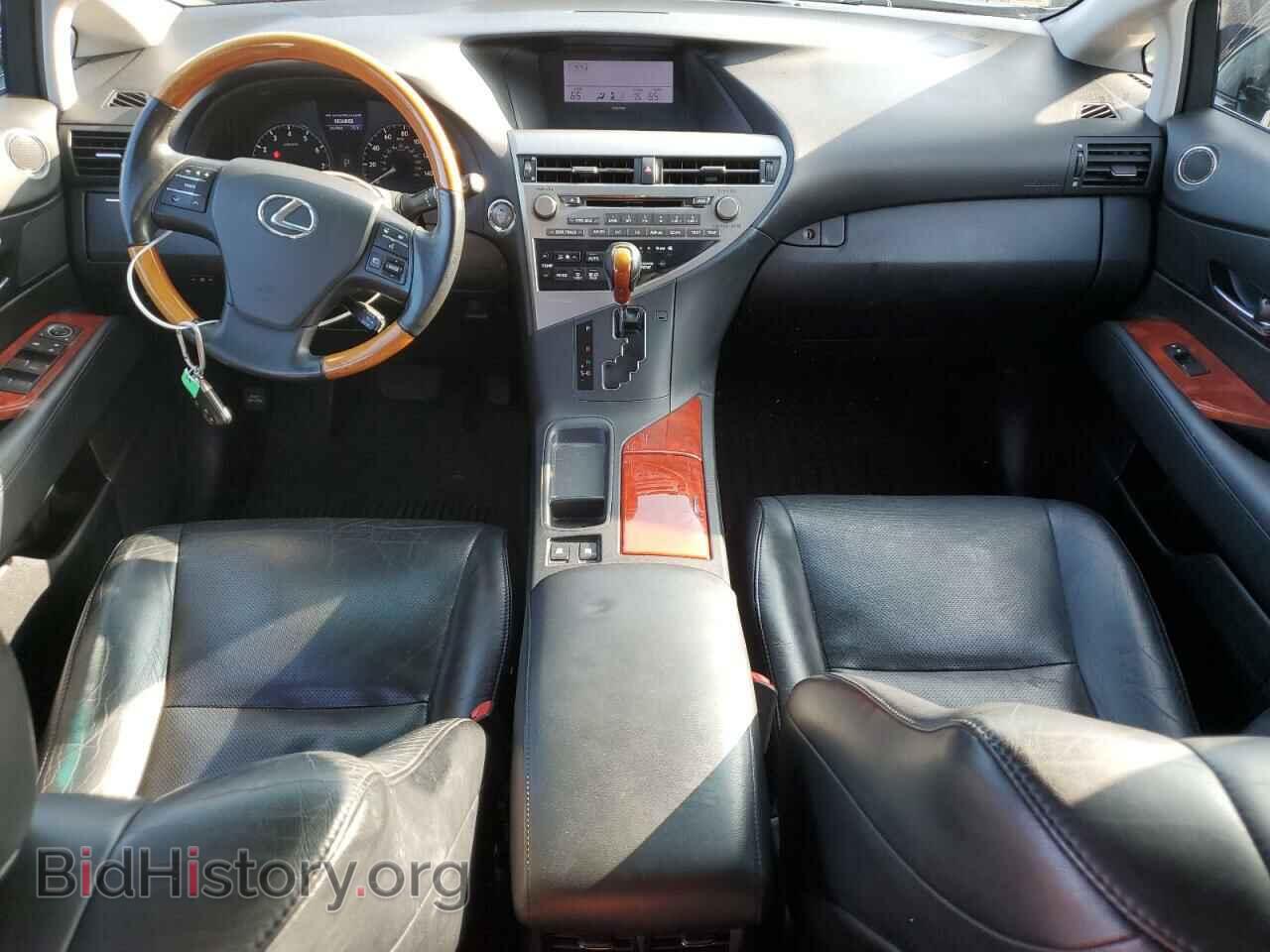 2010 LEXUS RX350 - VIN: 2T2BK1BA2AC038458 - Фото 8
