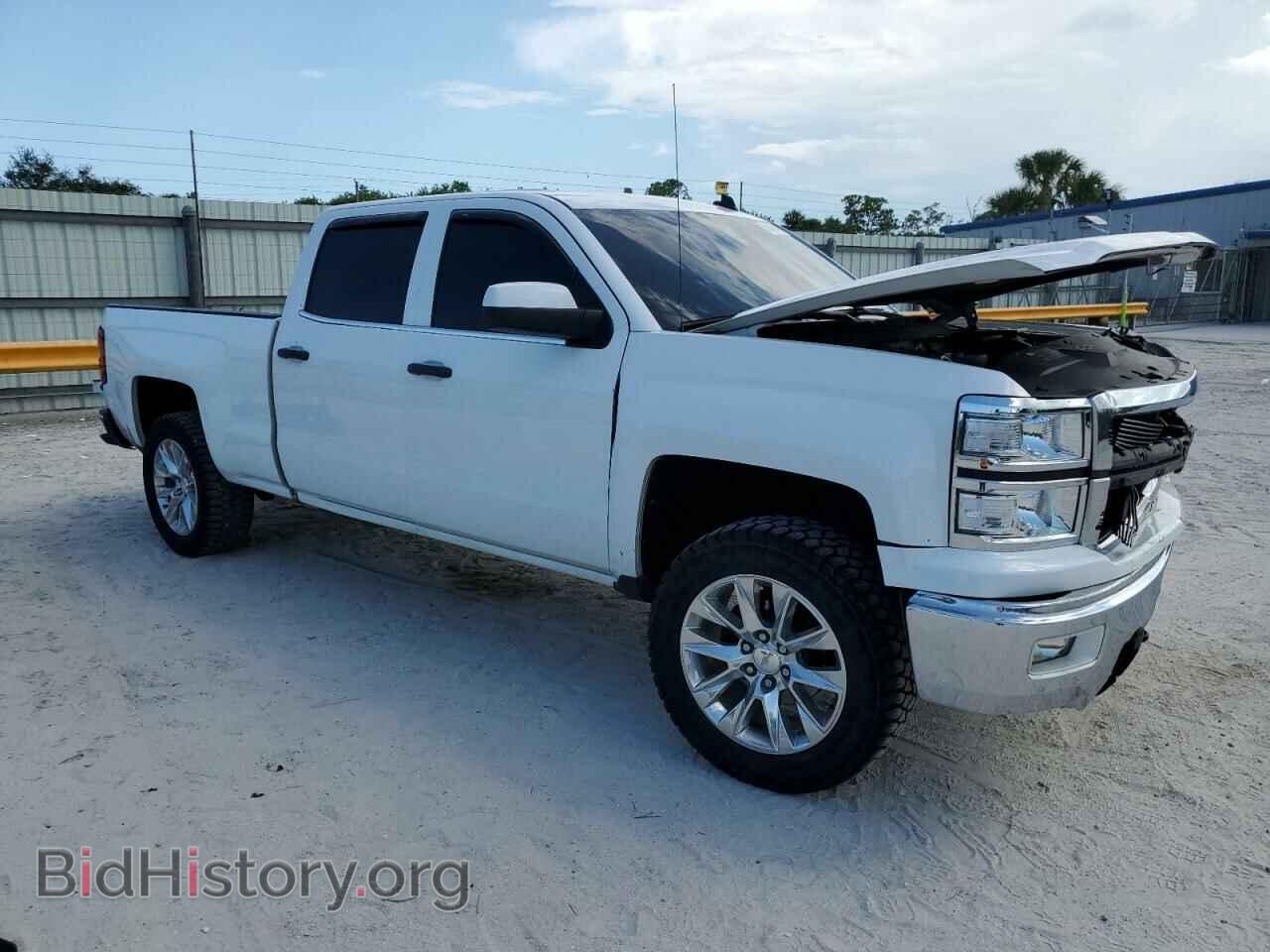 2014 CHEVROLET ALL Models - VIN: 3GCUKREC2EG492939 - Фото 4