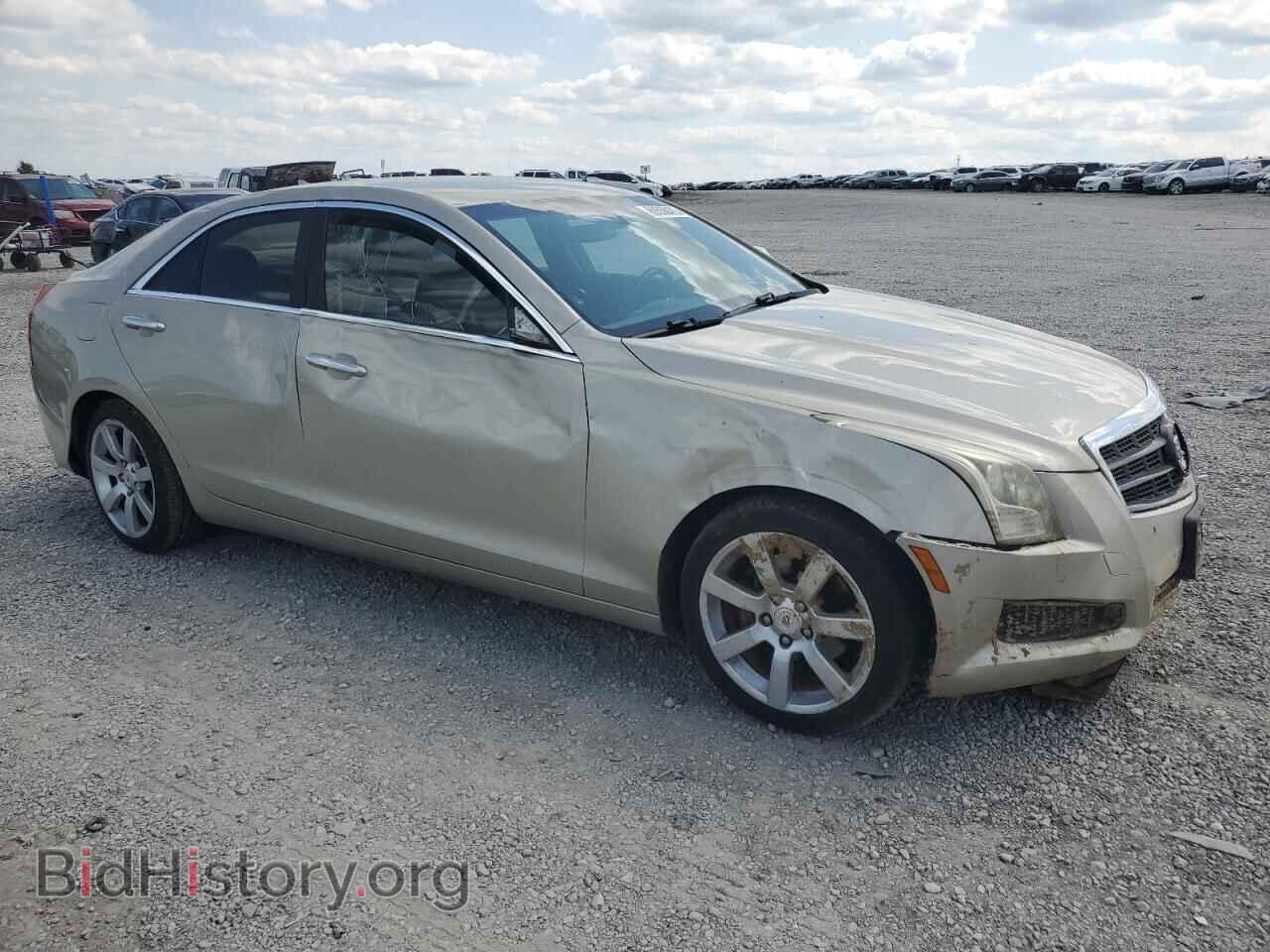 2014 CADILLAC ATS - VIN: 1G6AA5RA4E0100719 - Фото 4