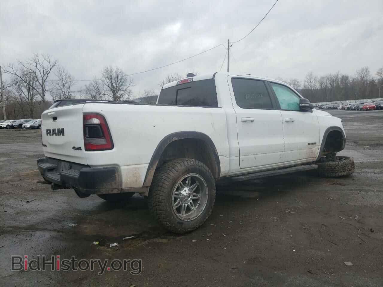 2019 RAM 1500 - VIN: 1C6SRFLT4KN742633 - Фото 3