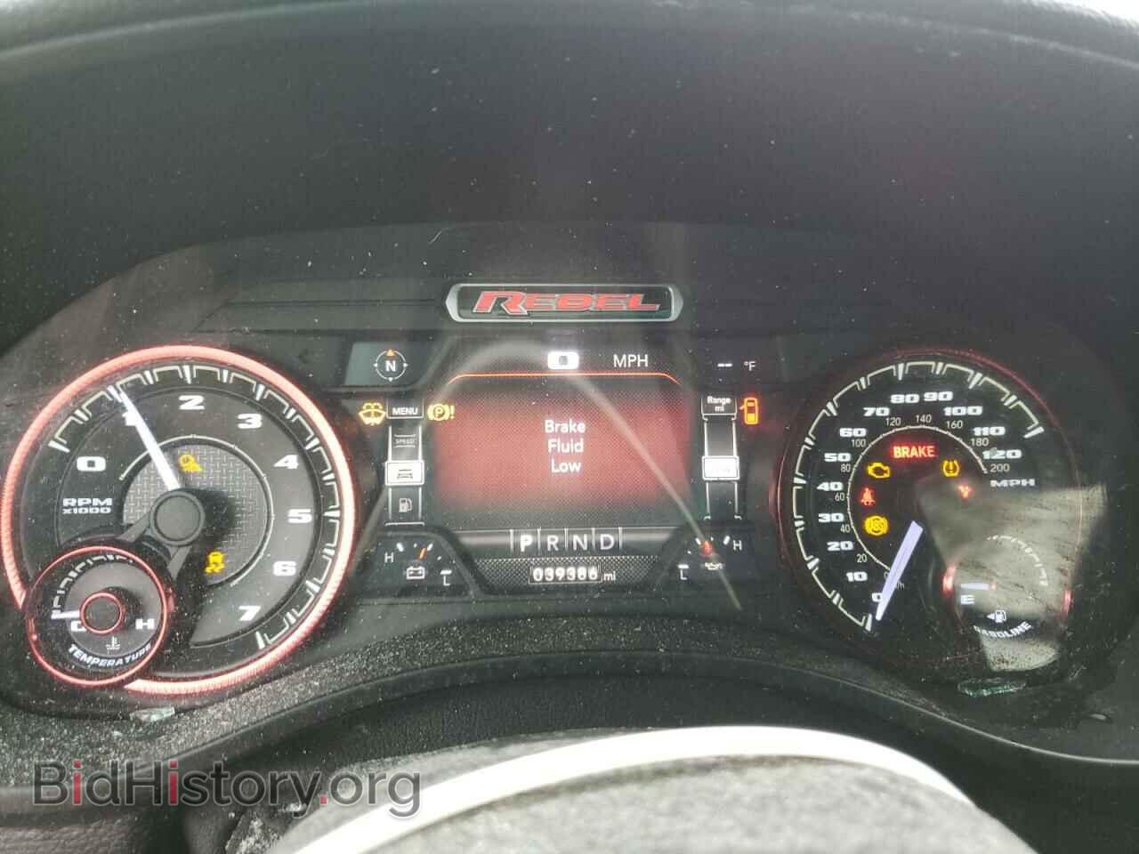 2019 RAM 1500 - VIN: 1C6SRFLT4KN742633 - Фото 9
