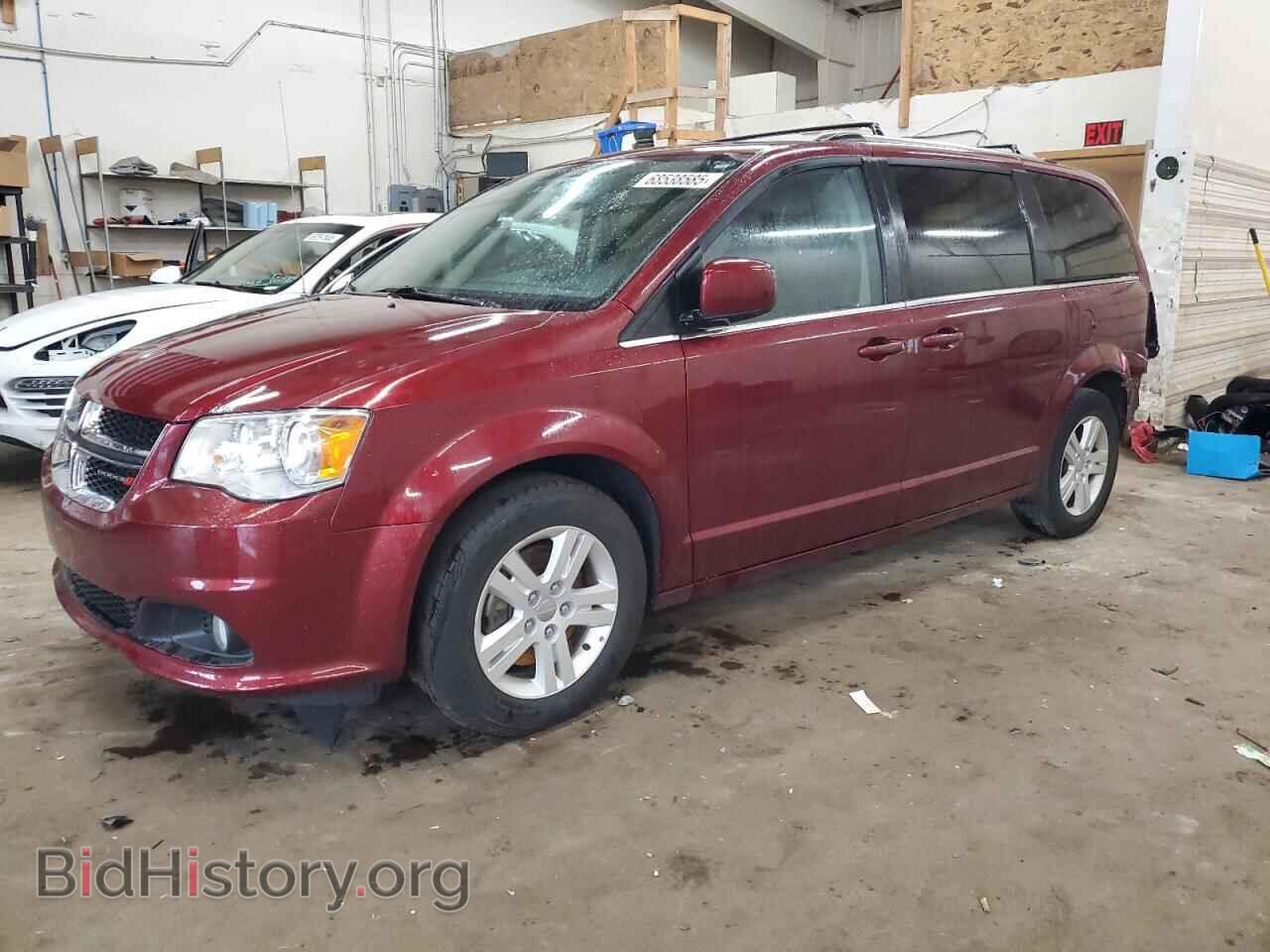 Фотография 2C4RDGCG7JR238514 - DODGE CARAVAN 2018
